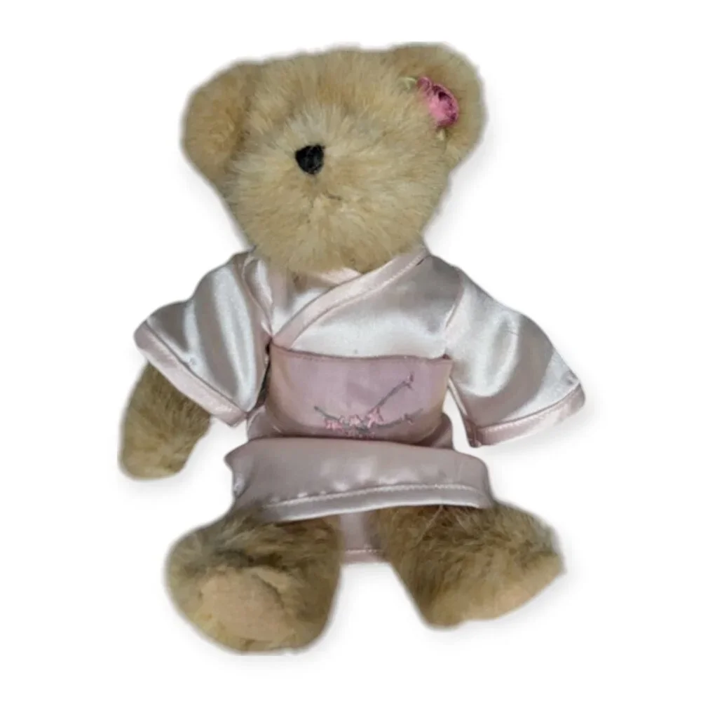 Vintage Boyds Bear Hana Cherry Blossoms 8
